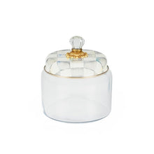Load image into Gallery viewer, Sterling Check Medium Kitchen Canister
