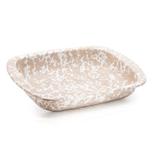 Load image into Gallery viewer, Speckled Baking Pan - Taupe

