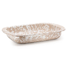 Load image into Gallery viewer, Speckled Baking Pan - Taupe
