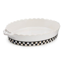 Load image into Gallery viewer, Courtly Check Everyday Large Oval Baker
