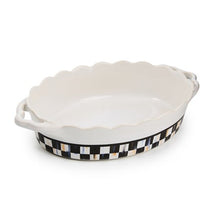 Load image into Gallery viewer, Courtly Check Everyday Small Oval Baker

