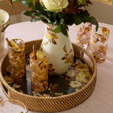 Load image into Gallery viewer, Wild Rose Highball Glass Set of 4
