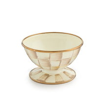 Load image into Gallery viewer, Mocha Check Ice Cream Bowl
