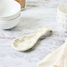 Load image into Gallery viewer, Sterling Check Spoon Rest
