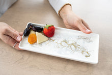 Load image into Gallery viewer, Small Ceramic Resin Tray
