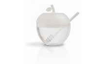 Load image into Gallery viewer, White Frosted Large Honey Dish
