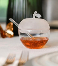 Load image into Gallery viewer, White Frosted Large Honey Dish
