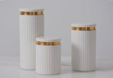 Load image into Gallery viewer, Porcelain Canisters
