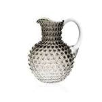 Load image into Gallery viewer, Glass Hobnail Pitcher 2L
