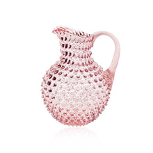 Load image into Gallery viewer, Glass Hobnail Pitcher 2L
