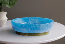 Load image into Gallery viewer, Rio Resin Oval Bowl with Base
