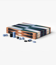 Load image into Gallery viewer, Lacquered Backgammon - Multi
