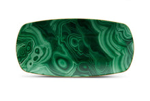Load image into Gallery viewer, Malachite Rectangular Tray
