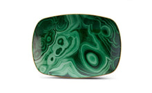 Load image into Gallery viewer, Malachite Rectangular Tray
