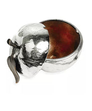 Load image into Gallery viewer, Apple Honey Pot with spoon
