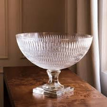 Load image into Gallery viewer, Glass Centerpiece Bowl
