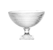 Load image into Gallery viewer, Glass Centerpiece Bowl
