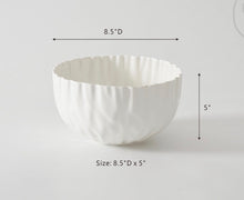 Load image into Gallery viewer, Mascali White Medium Bowl
