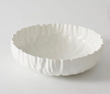 Load image into Gallery viewer, Mascali White XL Shallow Bowl
