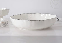 Load image into Gallery viewer, Portofino Silver Rim XL Bowl
