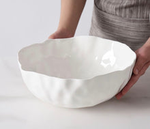 Load image into Gallery viewer, Willow White Large Bowl
