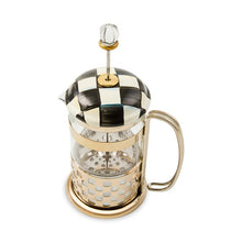 Load image into Gallery viewer, Courtly Check French Press
