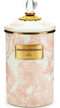 Load image into Gallery viewer, Rosy English Garden Large Canister
