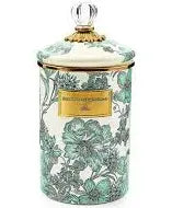 Load image into Gallery viewer, Emerald English Garden Canister Large
