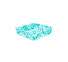 Load image into Gallery viewer, Splatter Square Brownie Pan
