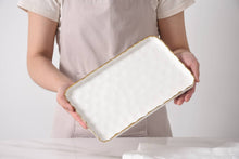 Load image into Gallery viewer, Portofino Small Rectangular Tray
