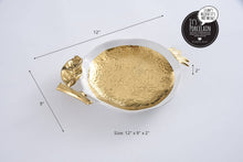 Load image into Gallery viewer, Porcelain Pomegranate Plate

