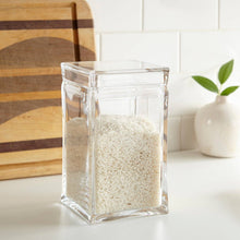 Load image into Gallery viewer, Square Lucite Canisters
