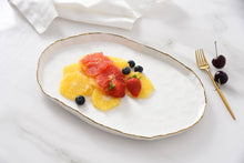 Load image into Gallery viewer, Portofino Medium Oval Platter

