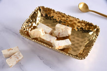 Load image into Gallery viewer, Gold Rectangular 7" Dish
