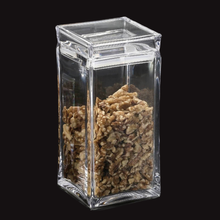 Load image into Gallery viewer, Square Lucite Canisters
