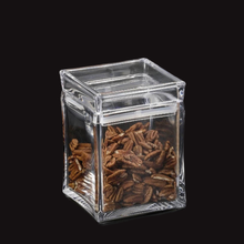 Load image into Gallery viewer, Square Lucite Canisters
