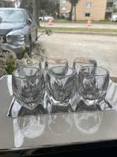 Load image into Gallery viewer, Stockholm Clear Shot Glasses (set of 6)
