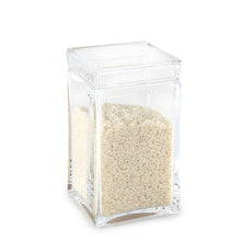 Load image into Gallery viewer, Square Lucite Canisters
