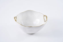 Load image into Gallery viewer, Golden Handles Large Bowl
