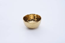Load image into Gallery viewer, Gold Mini Snack Bowl
