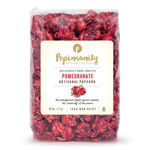 Load image into Gallery viewer, Pomegranate Gourmet Popcorn - NEW FLAVOR - Medium Bag
