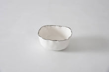 Load image into Gallery viewer, Portofino Silver Rim Snack Bowl
