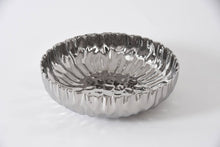 Load image into Gallery viewer, Mascali Silver Extra Large Shallow Bowl
