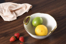 Load image into Gallery viewer, Golden Handles Medium Bowl
