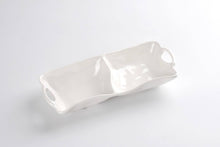 Load image into Gallery viewer, Ivy Melamine 2 Section Server
