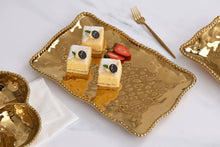 Load image into Gallery viewer, Gold Medium Platter
