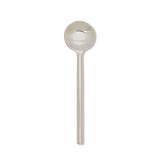 Load image into Gallery viewer, Modern Silver Small Spoon

