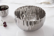 Load image into Gallery viewer, Silver Mascali Medium Bowl
