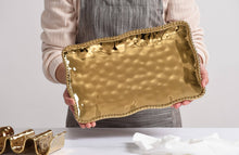 Load image into Gallery viewer, Gold Medium Platter
