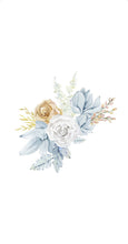 Load image into Gallery viewer, Pampas Rose - Printed Guest Towel
